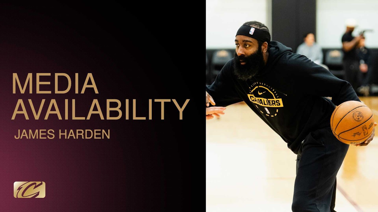 Cavs Practice | James Harden Media Availability | 04.15.2026 background