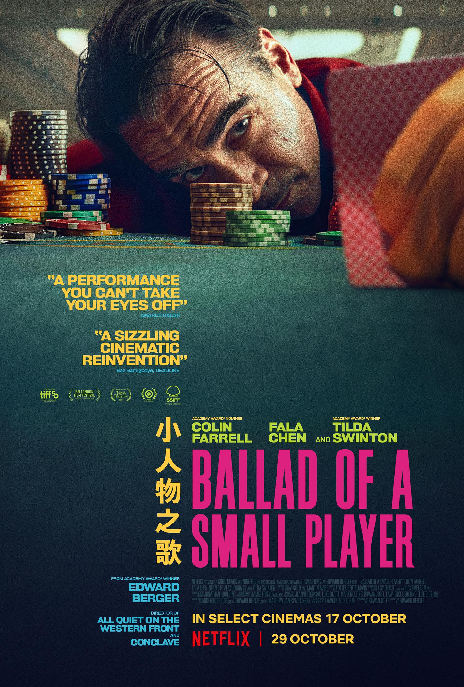 Ballad of a Small Player background
