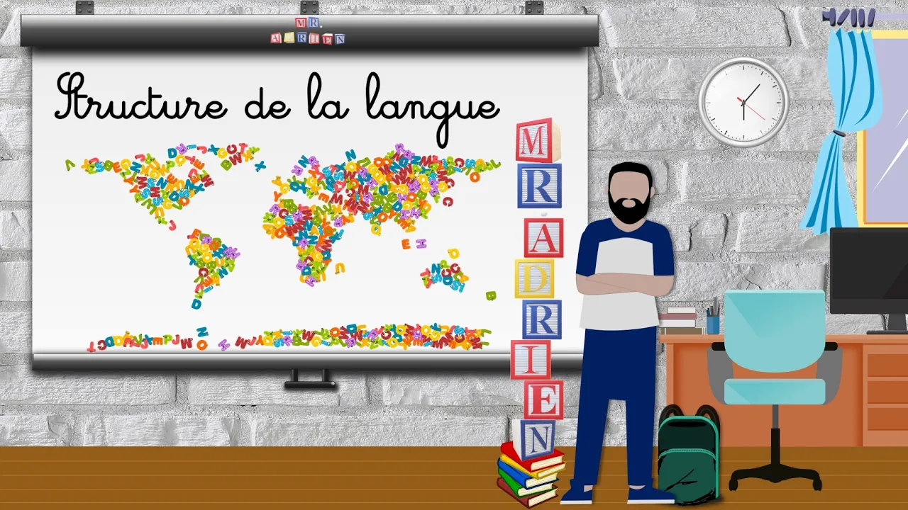 CP (1APG) Structure de la langue background