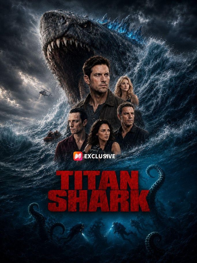 TITAN SHARK background