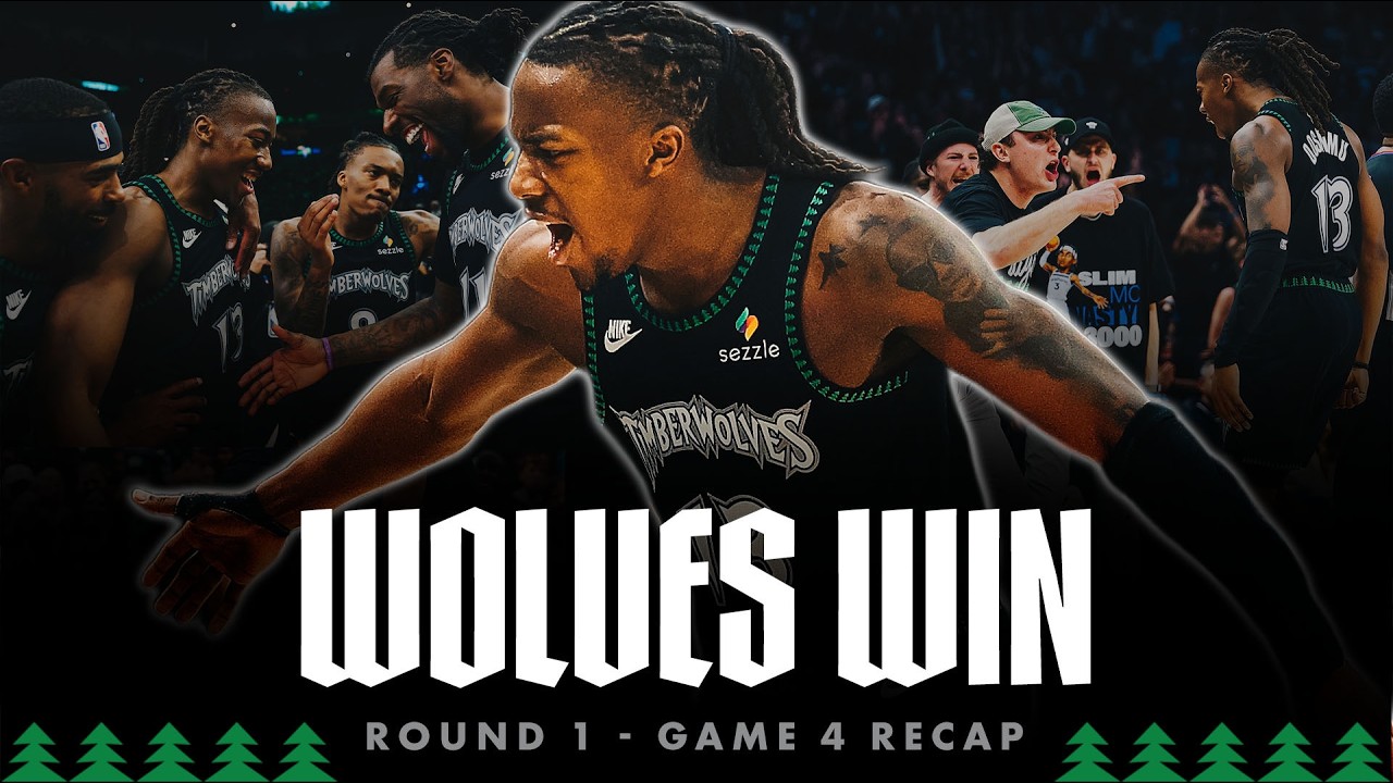 Wolves DOMINATE Denver | 3-1 Series Lead | Ayo Dosunmu EXPLODES for 43 Points & Takes Over Series