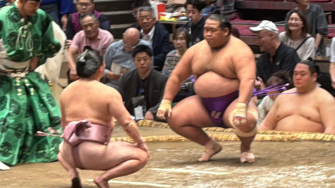速報❗️二子山部屋 生田目 vs 炎鵬【大相撲令和8年9月場所】3日目 Futagoyama NABATAME vs ENHO 【SUMO SEP DAY3】2026/9/15 秋場所 2026-09-15 14:23
