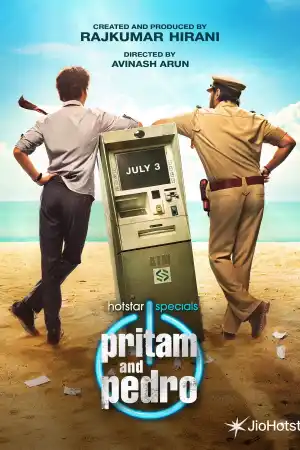 Pritam Pedro [Hindi] poster