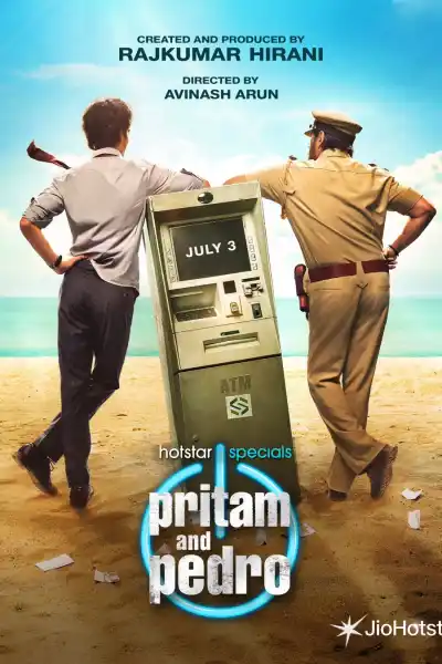Pritam Pedro [Hindi] poster
