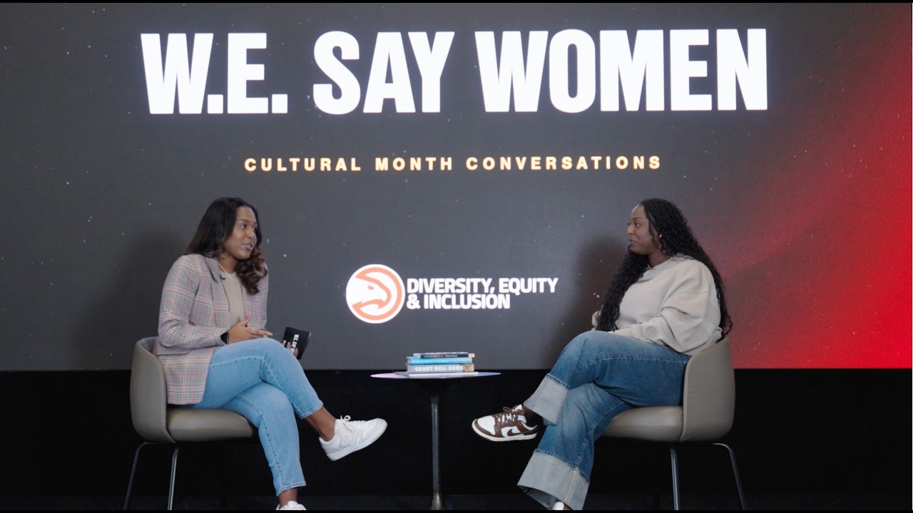 W.E. Say Women Episode 2 | Empowering Women in Sports & Entertainment