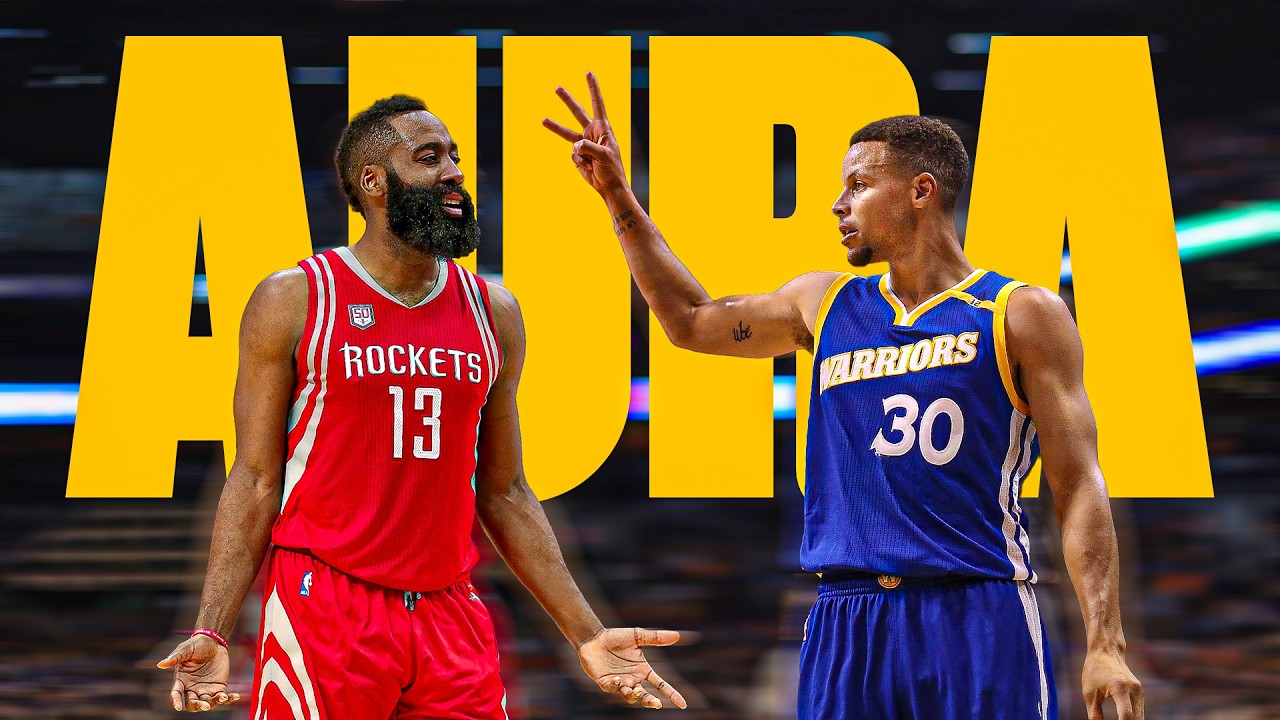 NBA "Pure Aura" Moments 🔥 background