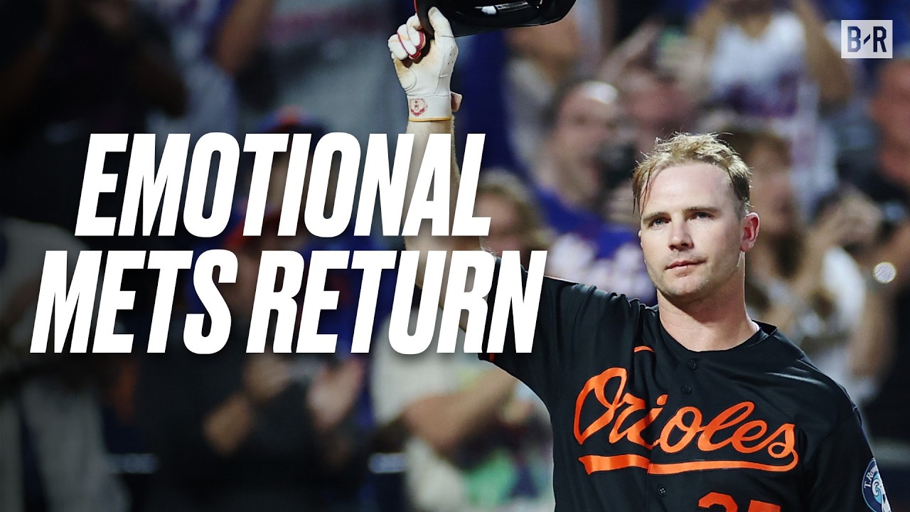 Mets Fans Welcome Pete Alonso Back With A LOUD Standing Ovation background