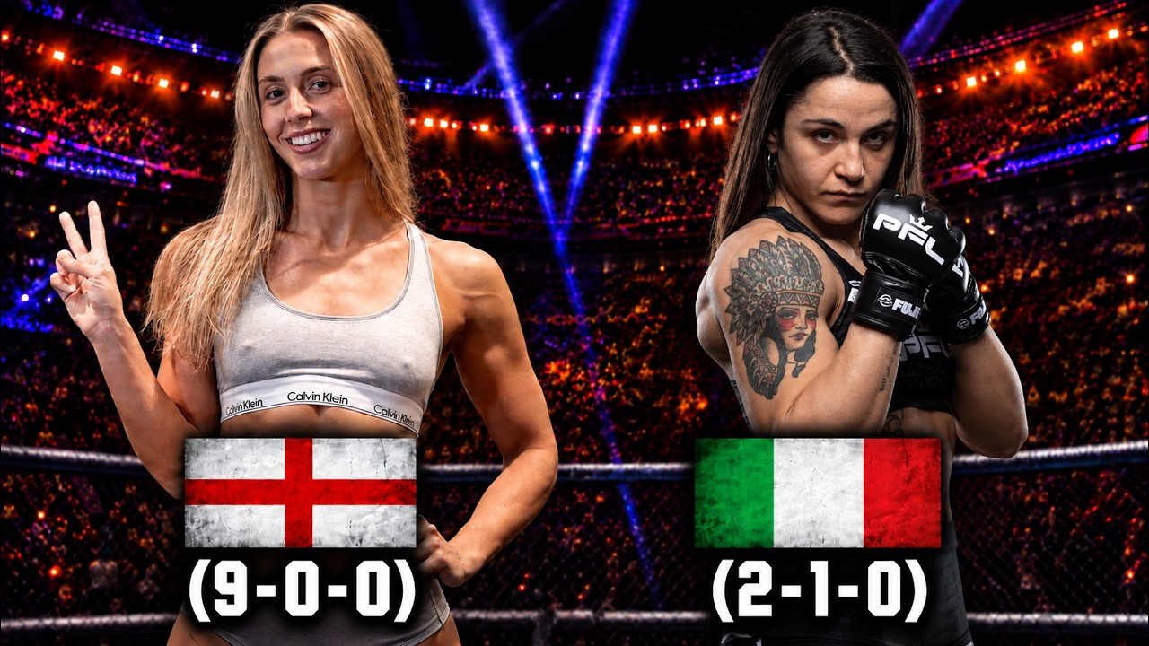 Dakota Ditcheva vs Valentina Scatizzi Was QUICK & BRUTAL 😳