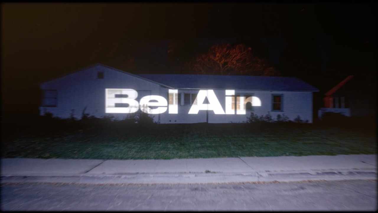 KATSEYE - Bel Air (Official Lyric Video) background