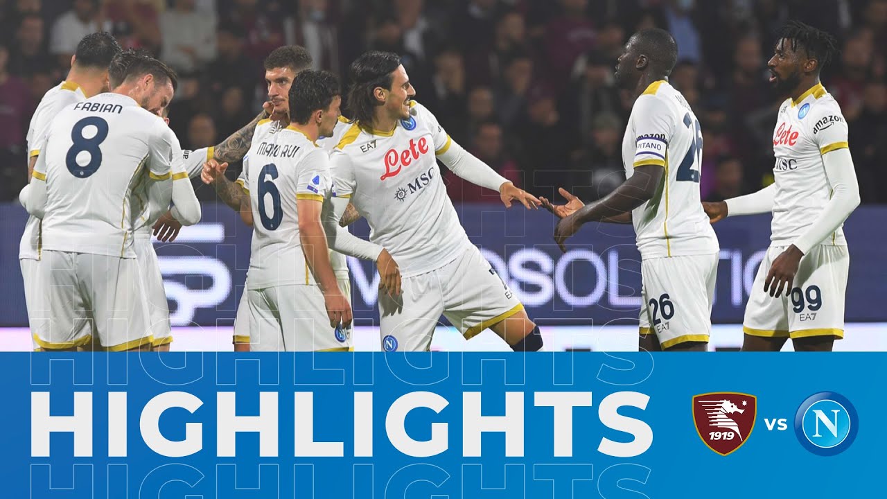 HIGHLIGHTS | Salernitana - Napoli 0-1 | Serie A - 11ª giornata