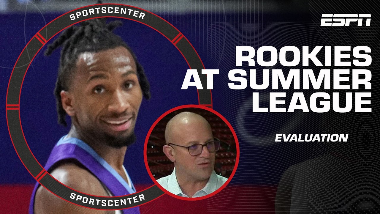 Bobby Marks evaluates Darryn Peterson's NBA Summer League performance 👀 | SportsCenter background