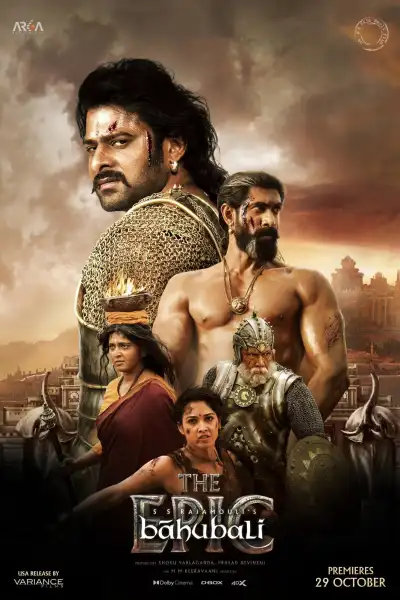 Baahubali: The Epic [Hindi] poster