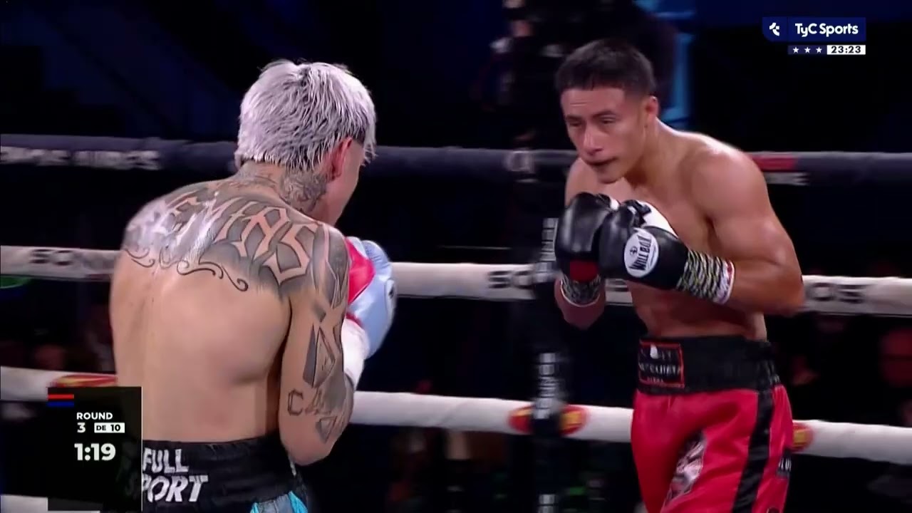Rodrigo Ruíz vs. Ángel Talavera - Boxeo de Primera - TyCSports background