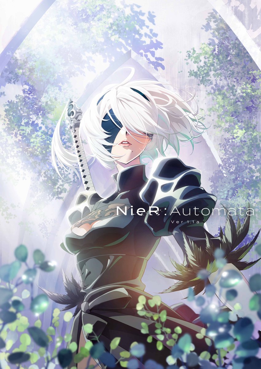 NieR:Automata Ver1.1a background