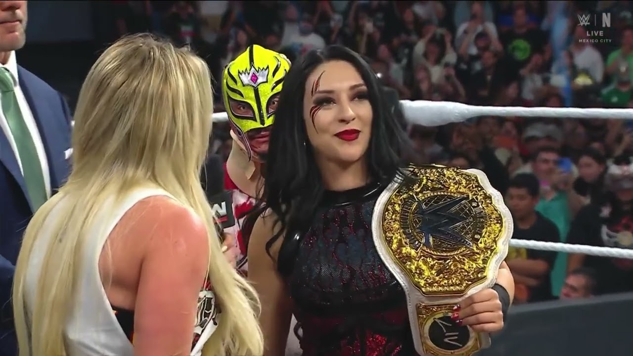 Stephanie Vaquer & Liv Morgan Segment: Raw September 14 2026