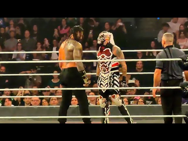 Roman Reigns vs Penta FULL MATCH + OFF AIR - WWE Raw Mexico City Sept 14 2026