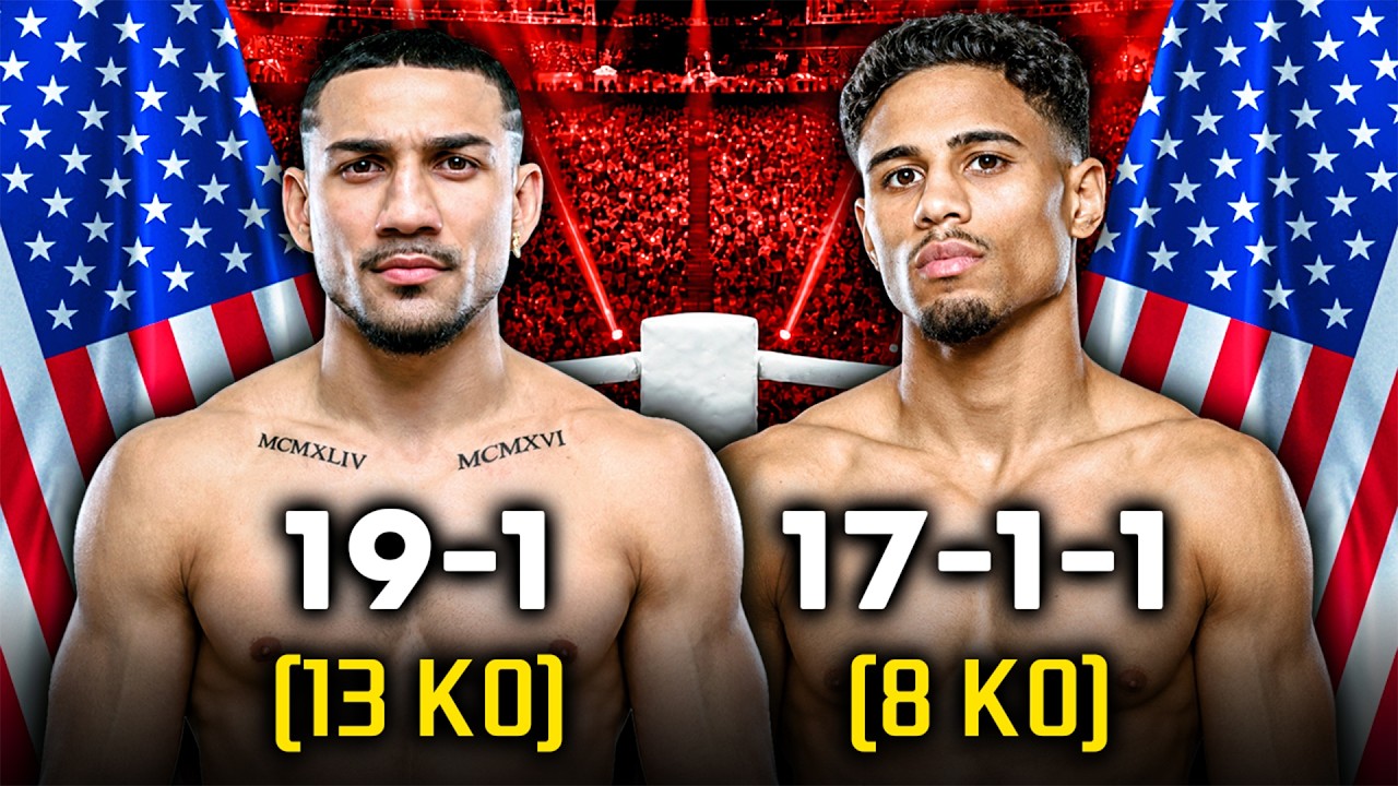Teofimo Lopez (USA) vs Jamaine Ortiz (USA) | Boxing Fight Highlights