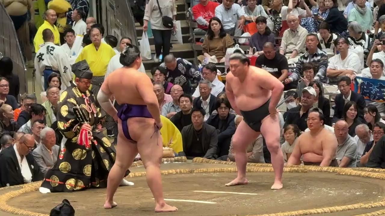 速報❗️大青山 vs 時疾風【大相撲令和8年9月場所】3日目 DAISEIZAN vs TOKIHAYATE 【SUMO SEP DAY3】2026/9/15 秋場所