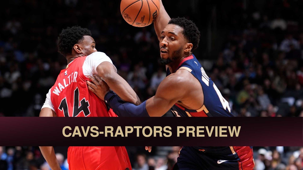 ROUND 1 PREVIEW: Cavs vs Raptors background