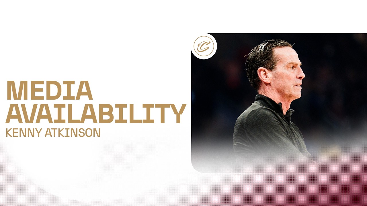 Cavs vs Pacers | Kenny Atkinson Post Game | 04.05.2026 background