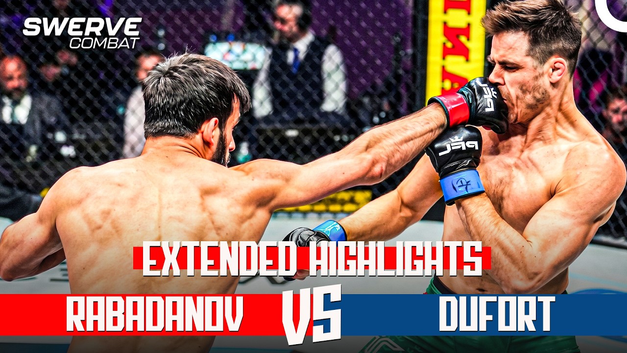 COLD BLOODED KO! 😱 Gadzhi Rabadanov vs Michael Dufort