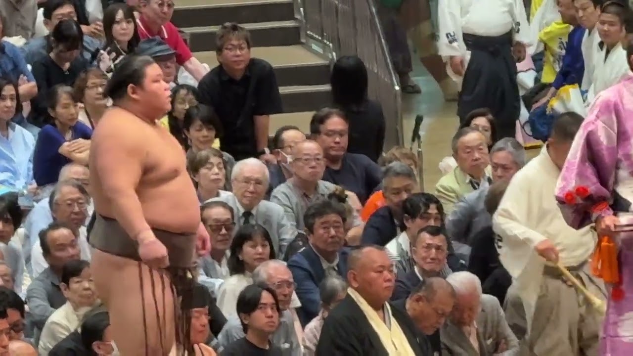 速報❗️藤凌駕 vs 伯乃富士【大相撲令和8年9月場所】3日目 FUJIRYOGA vs HAKUNOFUJI 【SUMO SEP DAY3】2026/9/15 秋場所