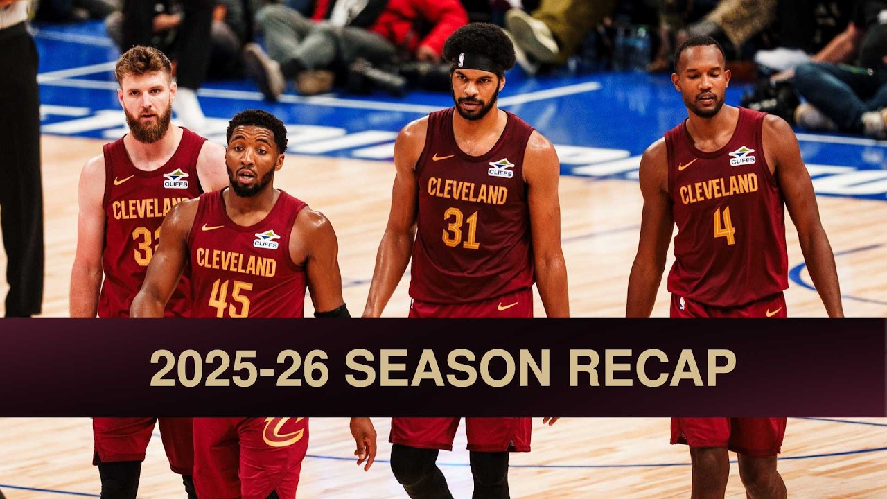 Cleveland Cavaliers 2025-26 Season Recap background