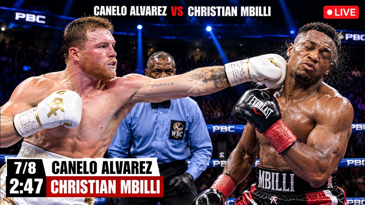 Canelo Alvarez vs Christian Mbilli – Can Mbilli Shock Canelo? | FULL FIGHT Analysis background