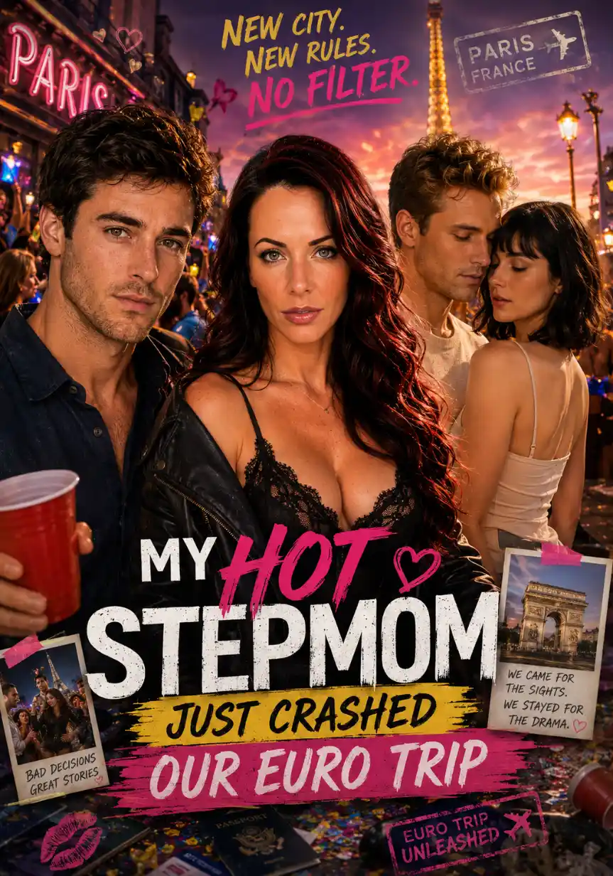 My Hot Stepmom Just Crashed Our Euro Trip poster