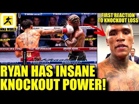 MMA Community Reacts as Ryan Garcia DESTORYS Conor Benn + Conor Reacts + Dana White on Ryan vs Teo