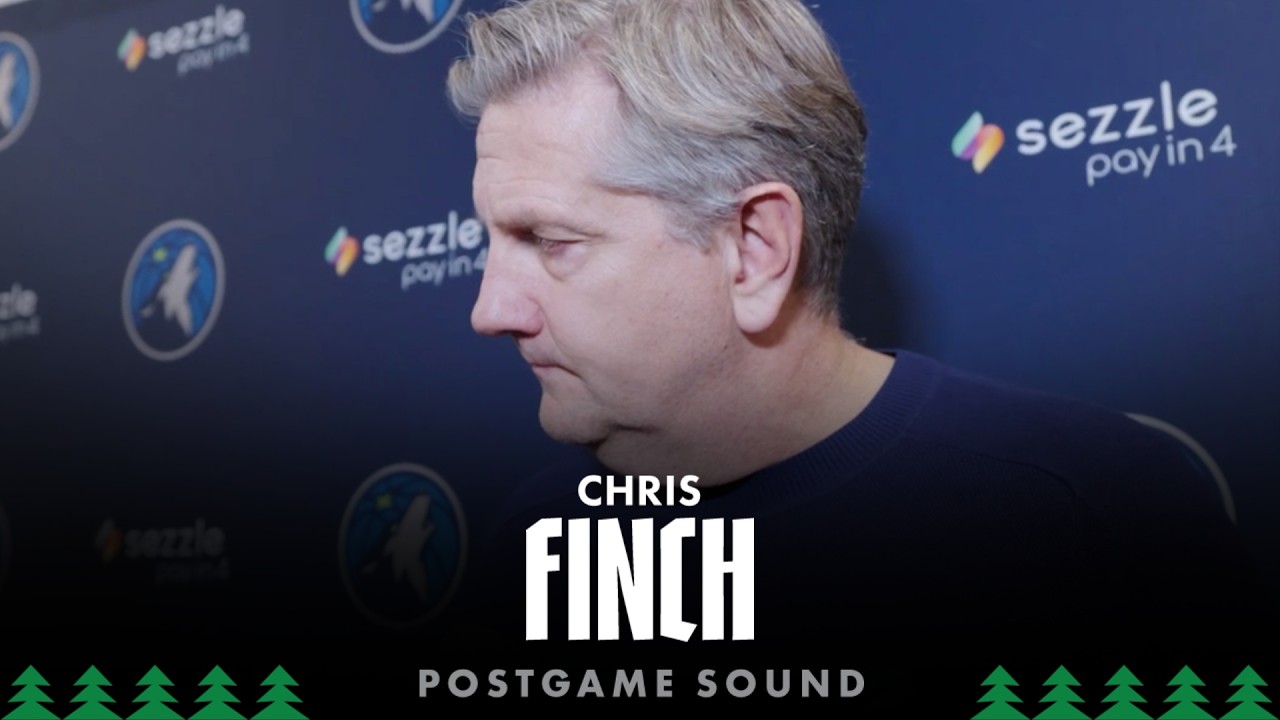 "There's No Shortcuts To Getting A Win." | Chris Finch Postgame Sound | 04.03.26