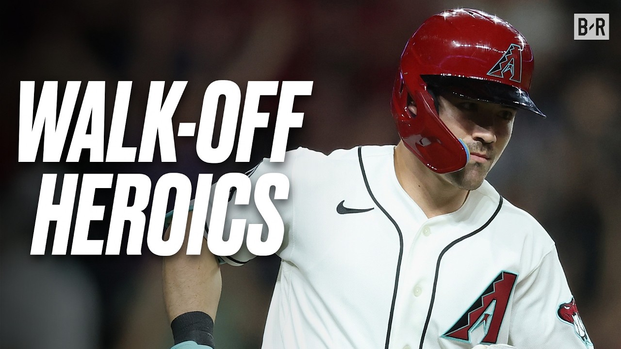 Corbin Carroll Clutch Walk-Off Home Run Keeps D-Backs Playoff Hopes Alive