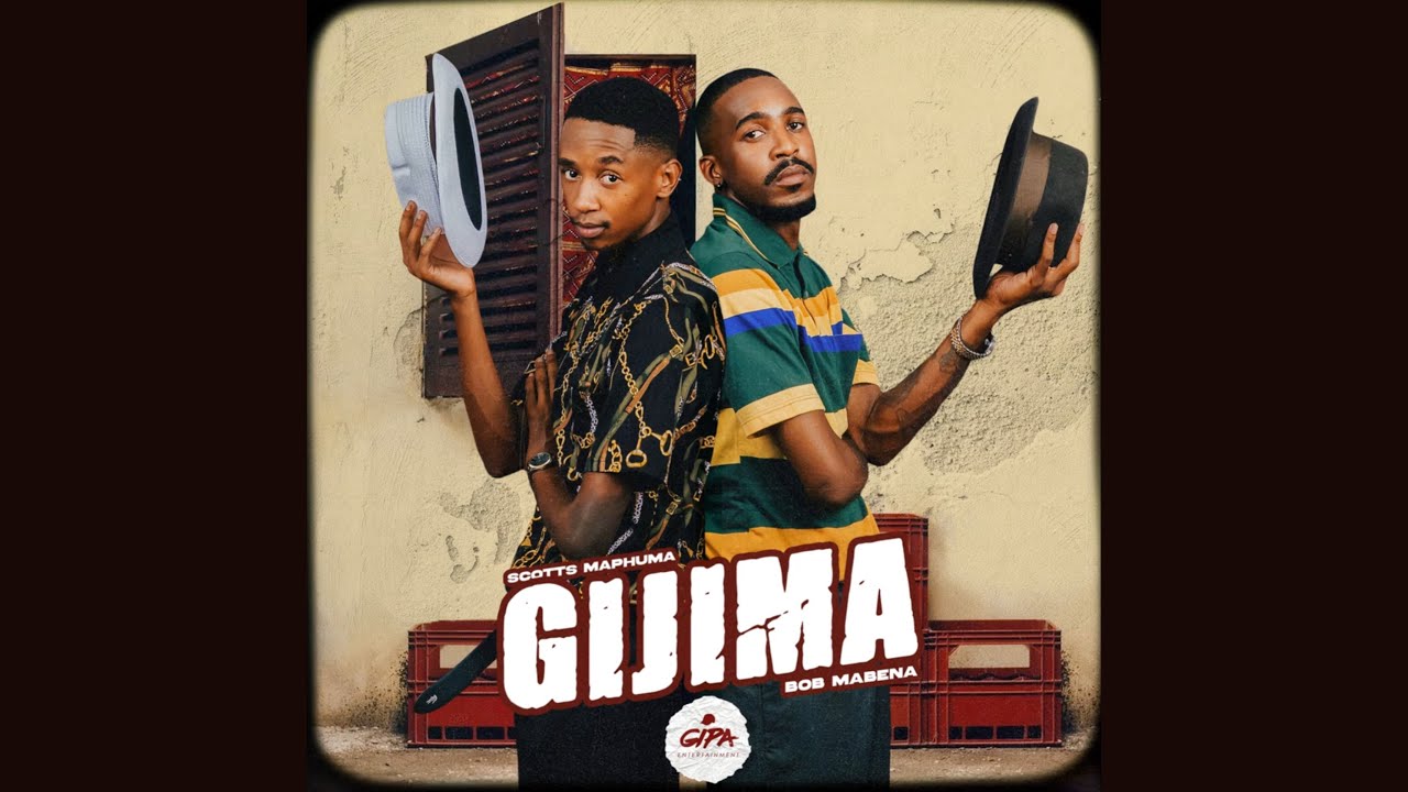 Scotts Maphuma x Bob Mabena - Gijima (Official Audio) feat. CowBoii, Mdeshkayro, Mellow & Sleazy background