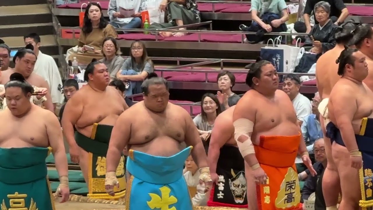 速報❗️十両土俵入り 生田目 丹治 時不動 佐田の海 玉鷲 御嶽海 一意 他【大相撲令和8年9月場所】3日目 juryo dohyoiri 【SUMO SEP DAY3】2026/9/15 秋場所