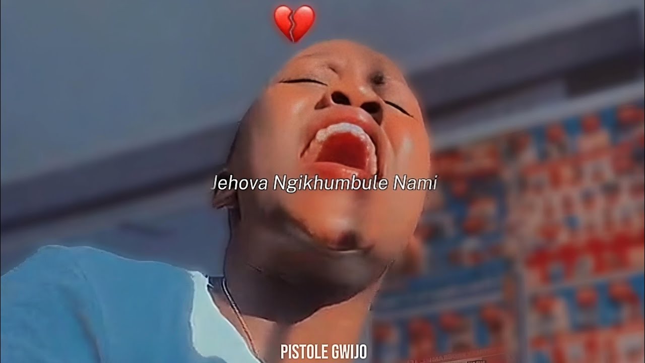 Jehova Ngikhumbule Nami (Gwijo) | Lyrics background