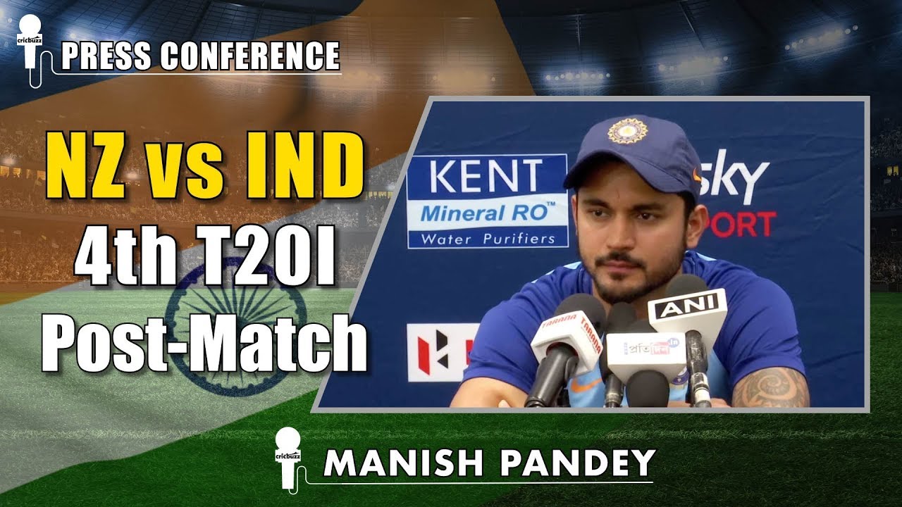 Will try level best to complete a 5-0 whitewash - Manish Pandey background