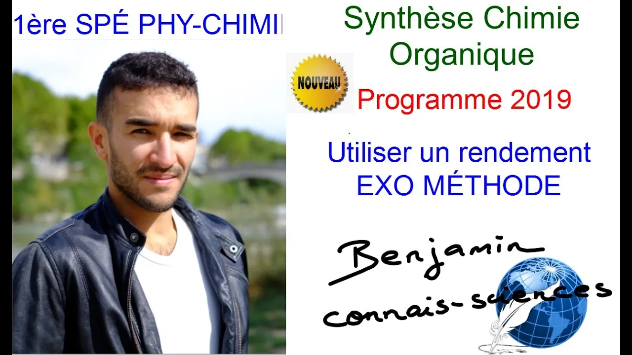 SYNTHESE CHIMIE ORGANIQUE (1ère SPÉ CHIMIE)