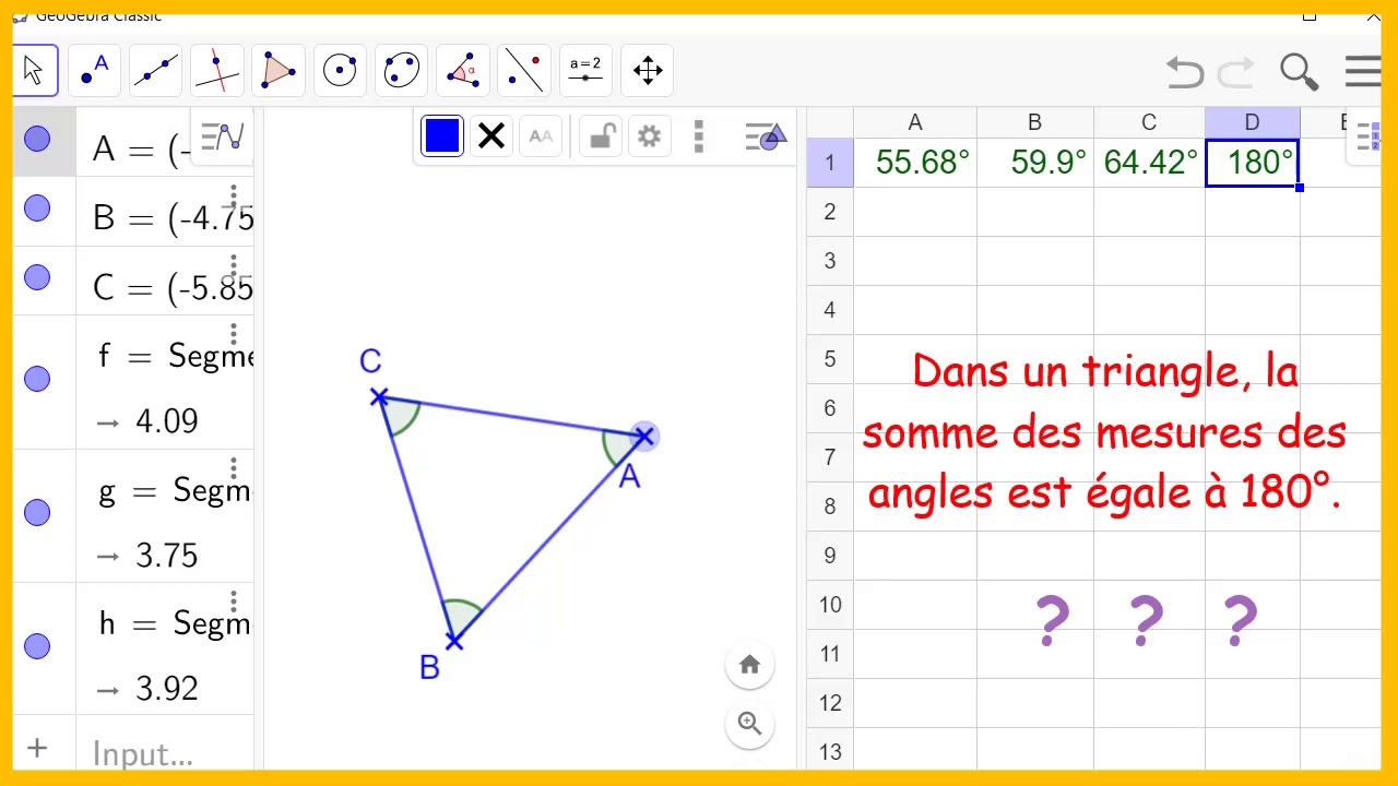 Niveau 5ème