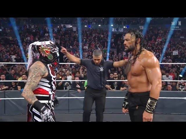 Roman Reigns vs Penta _ World Title match _ WWE Raw 14 September 2026