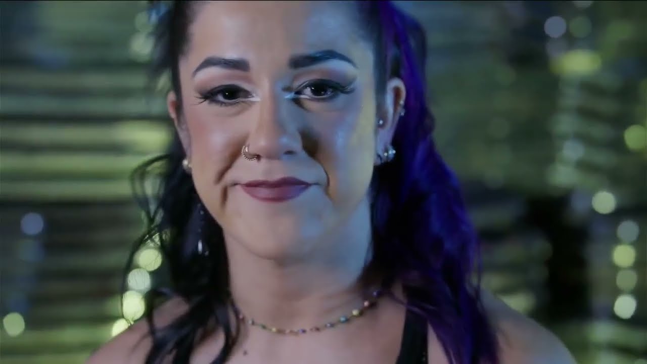 Bayley's Message To Lyra Valkyria background