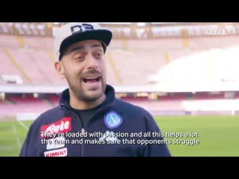 Napoli - A Football City: Neapolitans & The City background