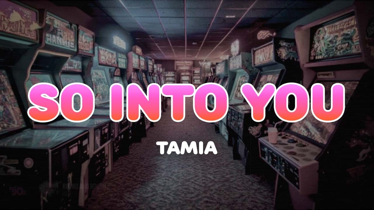Tamia - So Into You | Lyrics