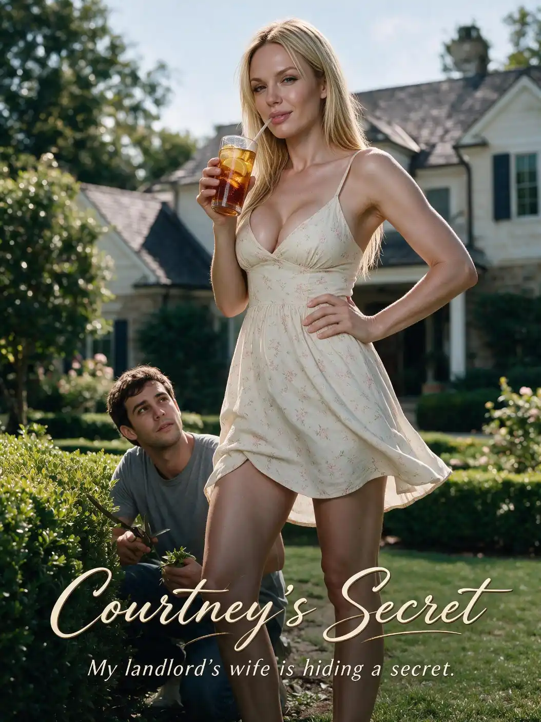 Courtney's Secret poster