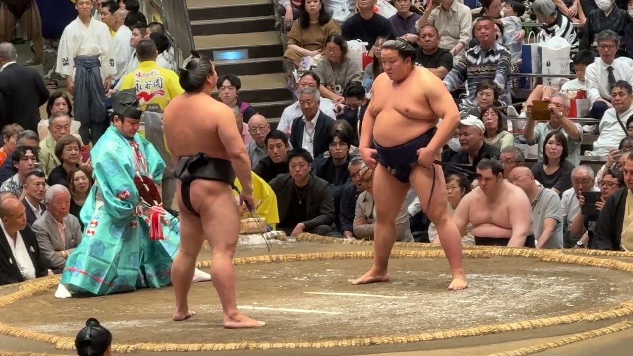 速報❗️若元春vs 朝白龍【大相撲令和8年9月場所】3日目 WAKAMOTOHARU vs ASAHAKURYU 【SUMO SEP DAY3】2026/9/15 秋場所