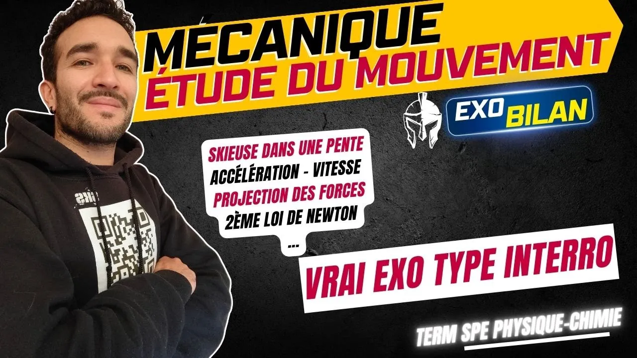 MÉCA 1 - DESCRIPTION DU MOUVEMENT - CINÉMATIQUE DU POINT
