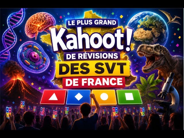 Révisions Bac spé SVT 2025