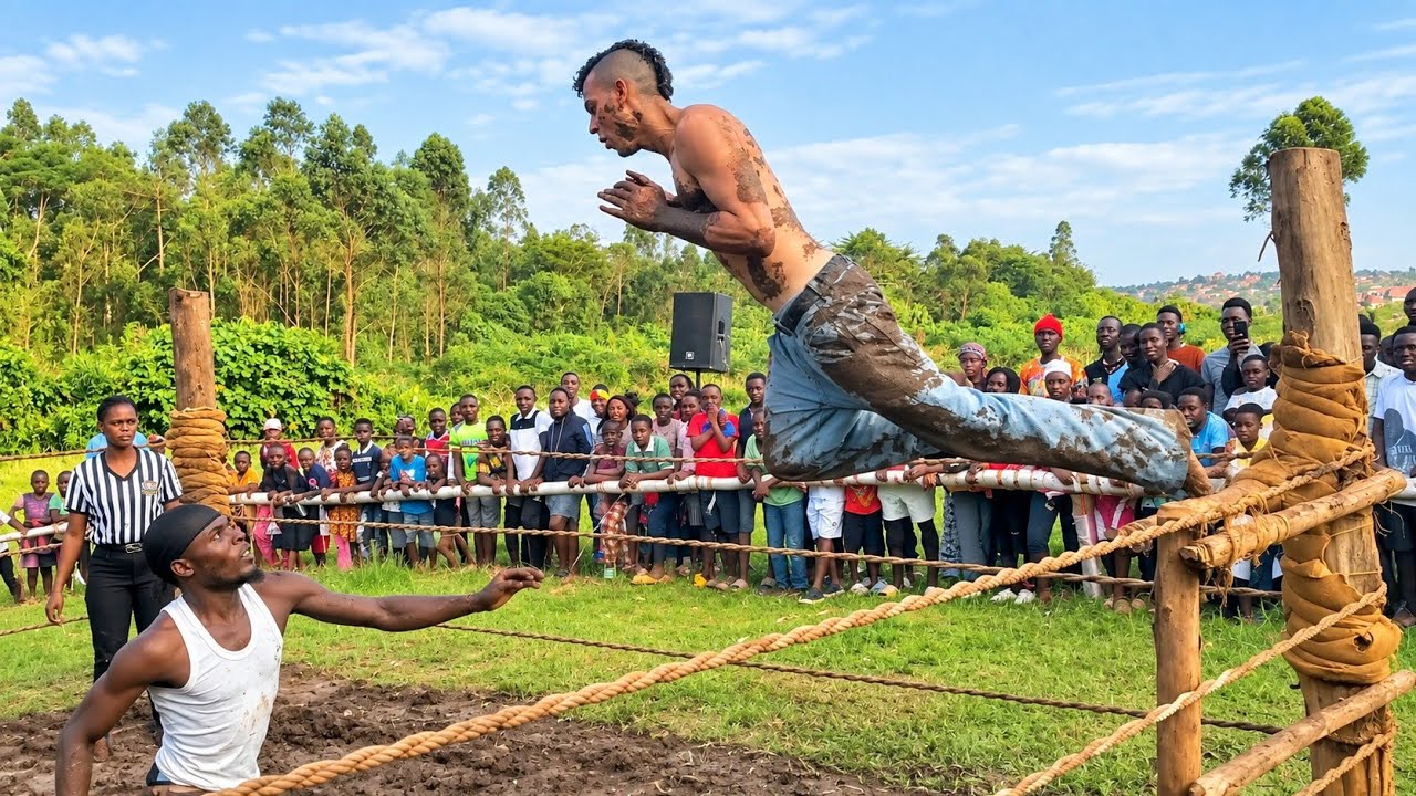 So Funny: Fun vs Fun! unprofessional Wrestling Match Under Supervision | SGW
