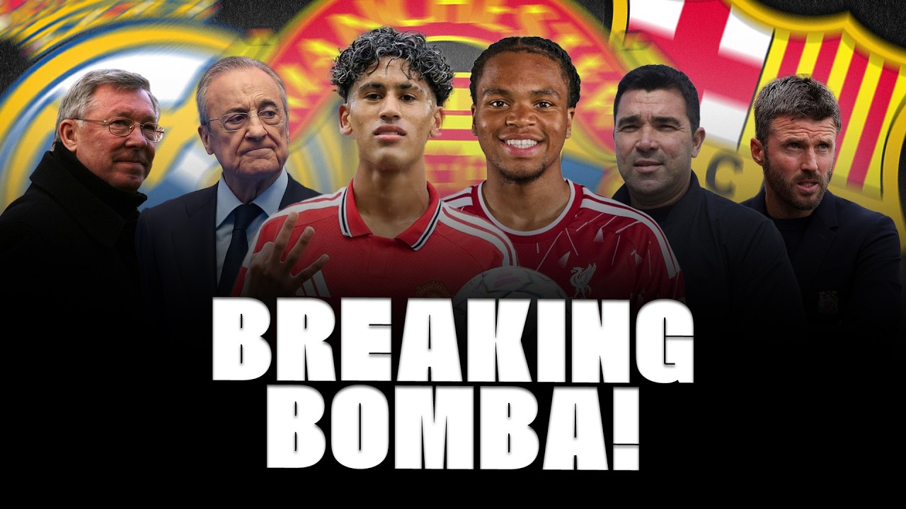 🚨💣 BOMBA MAN UNITED! REQUEST TO LEAVE: ALL SECRETS! REAL MADRID, BARÇA, JJ GABRIEL, NGUMOHA…