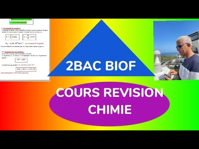 2BAC BIOF/CHIMIE (2) ACIDES ET BASES background