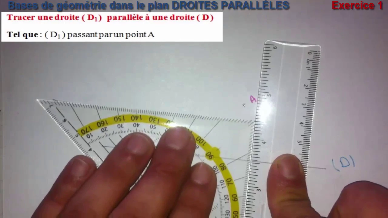 Maths 6ème - Les Bases De La Géométrie